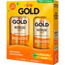 Shampoo e Condicionador Niely Gold Nutrição Mágica Óleo de Coco + Abacate