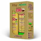 Shampoo e Condicionador Novex Óleo de Côco Vitay Embelleze (300ml - cada) Shampoo e Condicionador Novex Óleo de Côco Vitay Embelleze (300ml - cada)