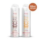 Shampoo e Condicionador Ocean 500ml Brilho Intenso Vloss