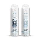 Shampoo e Condicionador Ocean 500ml Nutrição Intensa Vloss