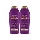 Shampoo e Condicionador OGX Biotina e Colágeno - Cabelos Espessos e Fortes