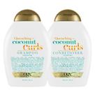 Shampoo e condicionador OGX Quenching + Coconut Curls 385mL