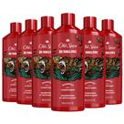 Shampoo e condicionador Old Spice Bearglove 400ml Masculino x6 Shampoo e condicionador Old Spice Bearglove 400ml Masculino x6
