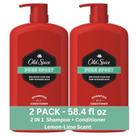 Shampoo e condicionador Old Spice Pure Sport 2 em 1 1,7 L Shampoo e condicionador Old Spice Pure Sport 2 em 1 1,7 L