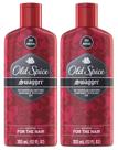 Shampoo e condicionador Old Spice Swagger 2 em 1 355mL x2