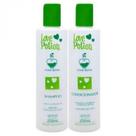 Shampoo e condicionador óleo de coco 2x250ml love potion