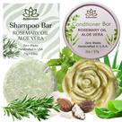 Shampoo e Condicionador Orgânico Bar Relaxcation - Com Alecrim