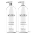 Shampoo e condicionador, pacote com 2 unidades, Nexxus Clean and Pure, 1L
