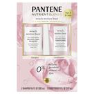 Shampoo e Condicionador Pantene Nutrient Blends Miracle Moisture Boost - Água de Rosa