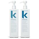 Shampoo e condicionador para cabelo KEVIN.MURPHY REPAIR-ME.WASH & RINSE Shampoo e condicionador para cabelo KEVIN.MURPHY REPAIR-ME.WASH & RINSE