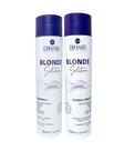 Shampoo E Condicionador Para Cabelos Loiros Blonde Solution