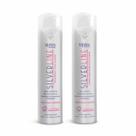 Shampoo e condicionador para cabelos loiros Silver Line Vloss