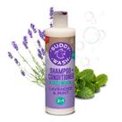 Shampoo e condicionador para cães Buddy Wash Lavender & Mint 480 ml