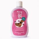 Shampoo e condicionador para cães Salsicha Dachshund Pinscher Petside 500ml