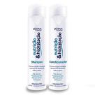 Shampoo e condicionador para nutrição e hidratação de cabelo