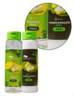Shampoo e Condicionador Pera 400ml Tok Bothanico Sem Sal Restaurador Fios Sedosos Desembaraça Shampoo e Condicionador Pera 400ml Tok Bothanico Sem Sal Restaurador Fios Sedosos Desembaraça