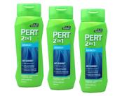 Shampoo e Condicionador Pert Plus Anti-Caspa 400ml (Kit com 3)