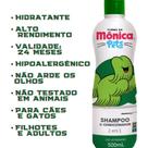 Shampoo e condicionador pets 2 em 1 caes e gatos 500ml - Turma da Mônica Pets