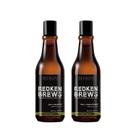 Shampoo e condicionador Redken Brews Daily Hydrating 300 ml Shampoo e condicionador Redken Brews Daily Hydrating 300 ml