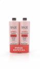 Shampoo e Condicionador Salon Opus Cless Nutrição Crescimento para todos os tipos de cabelos