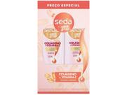 Shampoo e Condicionador Seda By Niina Secrets - Colágeno + Vitamina C 325ml
