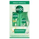 Shampoo e Condicionador Seda Cachos Definidos 300ml+190ml