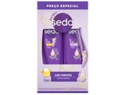 Shampoo e Condicionador Seda Liso Perfeito - 325ml
