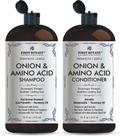 Shampoo e condicionador Set First Botany Onion & Aminoacid