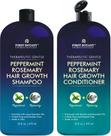 Shampoo e condicionador Set First Botany Peppermint Rosemary
