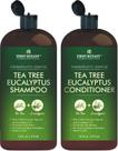 Shampoo e condicionador Set First Botany Tea Tree Eucalyptus