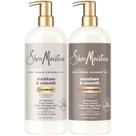 Shampoo e condicionador SheaMoisture Moisture & Smooth 1L