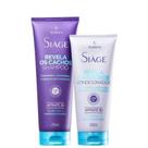 Shampoo e condicionador Siage Revela os cachos Eudora