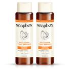 Shampoo e condicionador Soapbox Collagen para cabelos secos 500mL