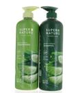 Shampoo e Condicionador Super Nature Potent Aloe - 900ml