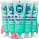 Shampoo e condicionador Travel Size BERGMAN KELLY 30mL 100PK