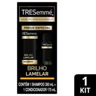 Shampoo e Condicionador Tresemmé Brilho Lamelar 350ml + 175ml