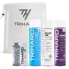 Shampoo e Condicionador TRIHARD para Remoção de Cloro - Kit para Nadadores