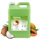 Shampoo e condicionador TropicLean 2 em 1 de mamão e coco