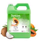 Shampoo e condicionador TropicLean 2 em 1 de mamão e coco