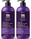 Shampoo e Condicionador Vanidox Purple para Cabelos Grisalhos Shampoo e Condicionador Vanidox Purple para Cabelos Grisalhos