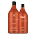 Shampoo e Fluído Disciplinante Progressiva Orgânica Vizet