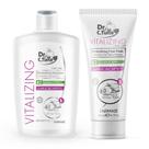 Shampoo e máscara capilar FARMASI Dr. C. Tuna Vitalizing Garlic