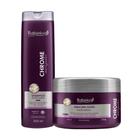 Shampoo e Máscara Chrome Matizador Bothânico Cabelos Loiros