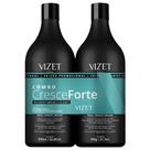 Shampoo e Máscara Crescimento e Fortalecimento Cresce Forte Vizet