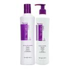 Shampoo e Máscara Fanola Sem Depósito de Cor Amarela 350ml