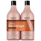 Shampoo e Máscara Hidratação Backstage Vizet