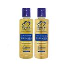 Shampoo e Máscara Kit de Milhões Banho de Ouro Force de Frizz 280ml Shampoo e Máscara Kit de Milhões Banho de Ouro Force de Frizz 280ml