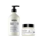 Shampoo e Máscara L'Oréal Professionnel Metal Detox Set 500ml Shampoo e Máscara L'Oréal Professionnel Metal Detox Set 500ml