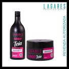 Shampoo e Máscara Lagares Kit Teia 500g