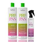 Shampoo e Máscara Proliss 1l + Selante Mylisse 300ml Myphios Professional Shampoo e Máscara Proliss 1l + Selante Mylisse 300ml Myphios Professional